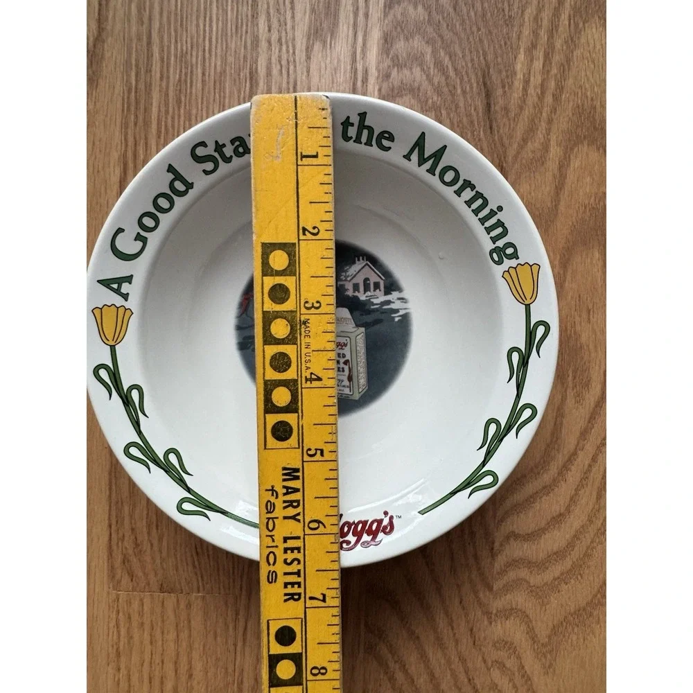 Vintage 1996 Kellogg's 90th Anniversary Cereal Bowls - Set of 3 (#1, #2,‎ #3)